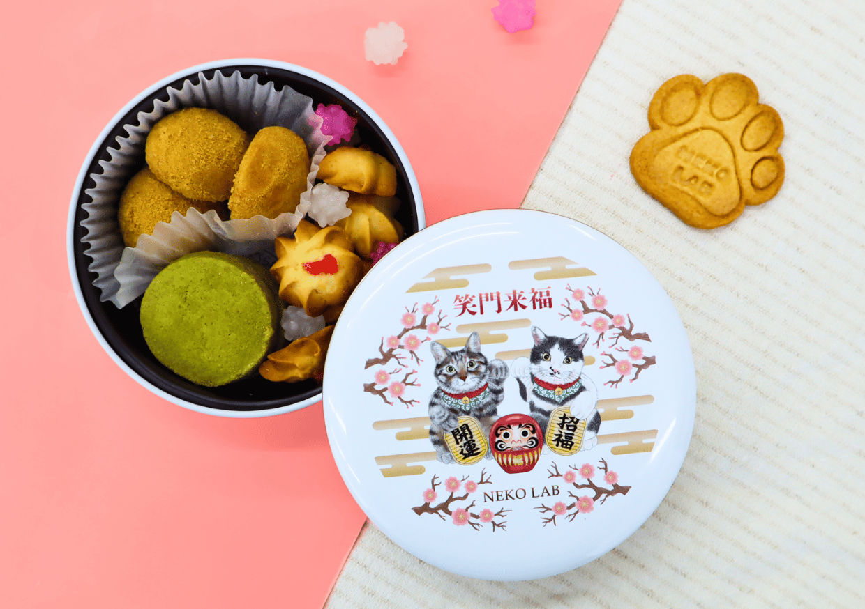 専用　エコネコ6枚セット NEW】招き猫缶 | クッキー缶 | NEKOLAB公式オンラインショップ